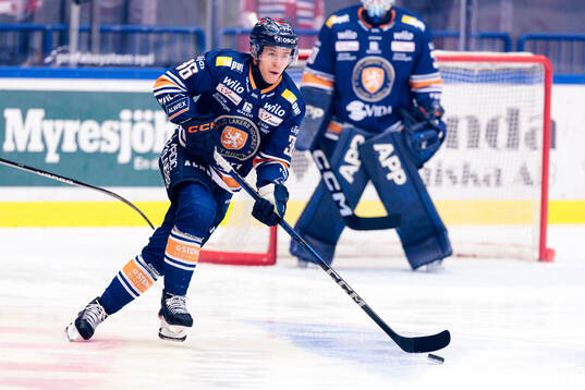Växjös Elias Rosén
