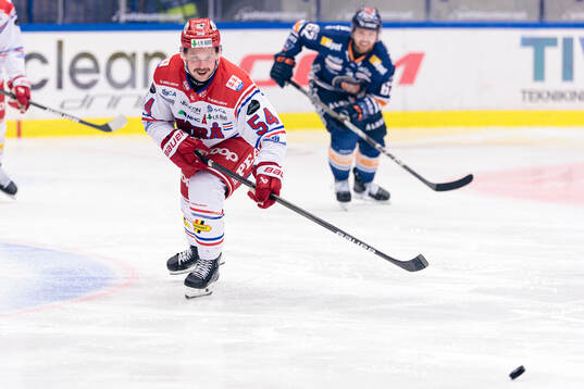 Timrås Jonathan Dahlén