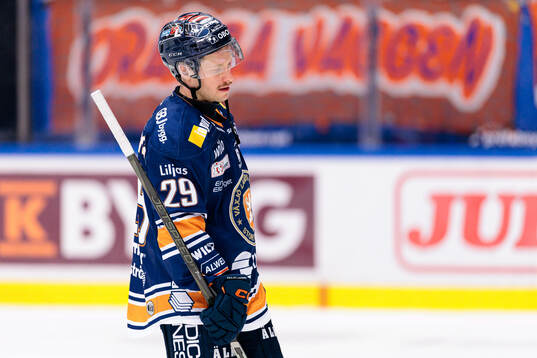 Växjös Sebastian Strandberg deppar