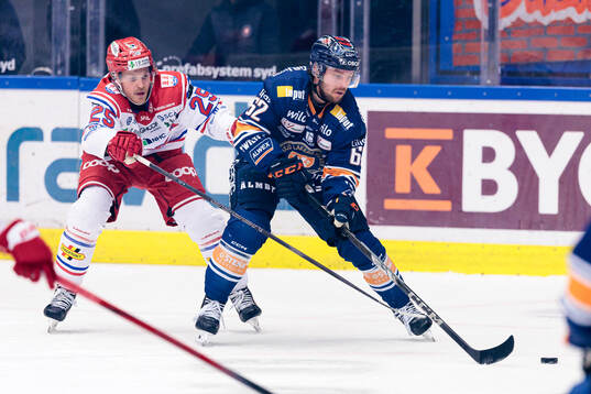 Timrås Linus Nässén och Växjös Manuel Ågren