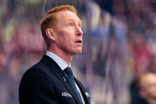 Växjös tränare Jörgen Jönsson