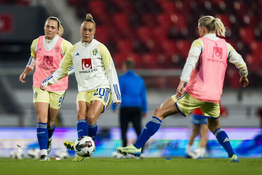 Hanna Bennison of Sweden