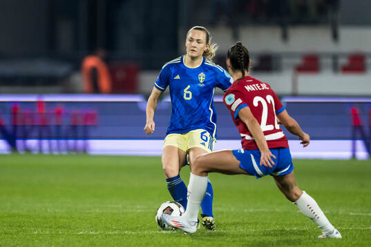Magdalena Eriksson of Sweden