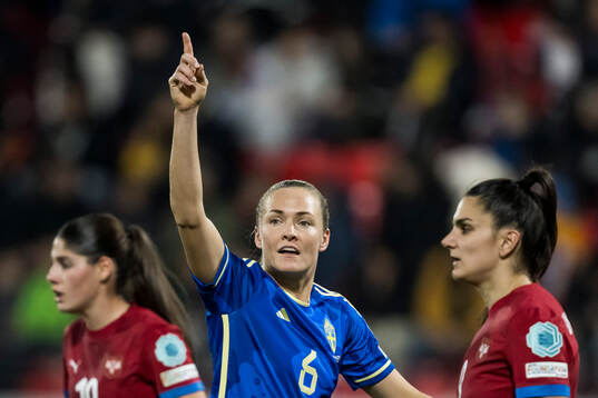 Magdalena Eriksson of Sweden