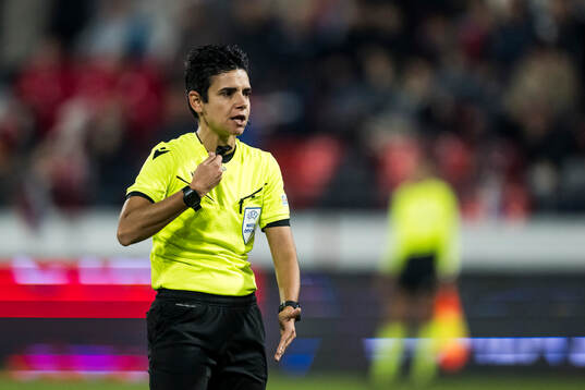 Referee Catarina Campos