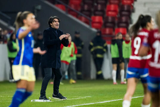 Head coach Dragisa Zecevic of Serbia