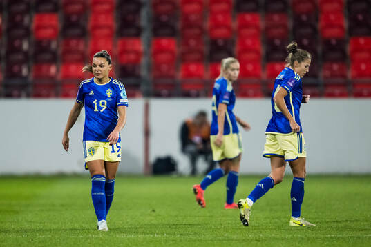 Johanna Rytting Kaneryd, Hanna Lundkvist, and Filippa