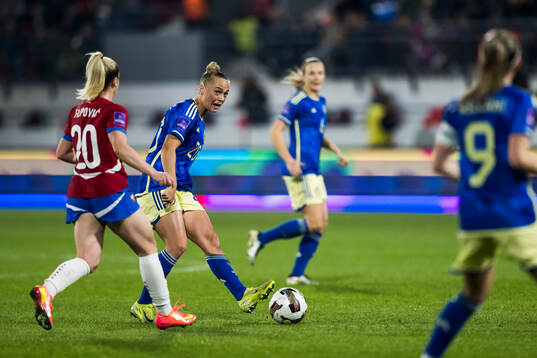 Hanna Bennison of Sweden