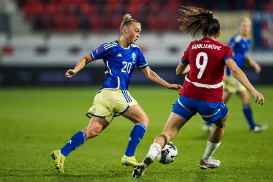 Hanna Bennison of Sweden