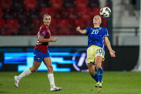 Hanna Bennison of Sweden