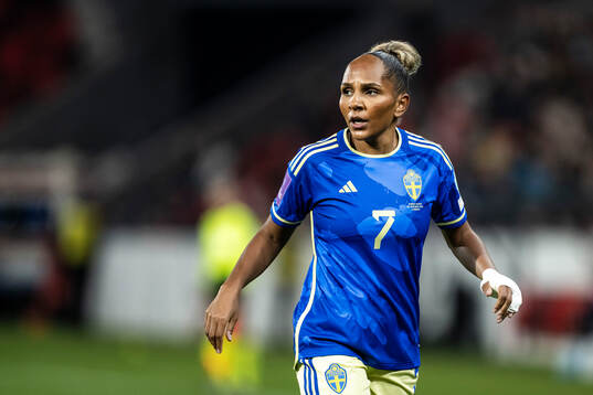 Madelen Janogy of Sweden