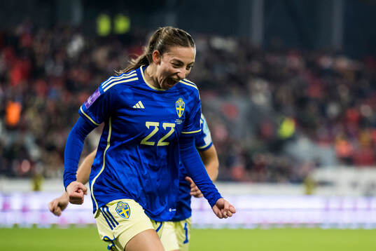 Nathalie Björn, Filippa Angeldahl, Magdalena Eriksson,