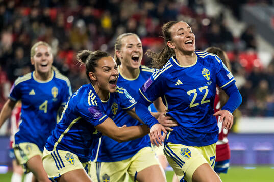Johanna Rytting Kaneryd, Magdalena Eriksson, and Rusul Rosa