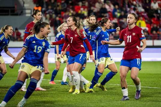 Nathalie Björn, Filippa Angeldahl, Magdalena Eriksson,