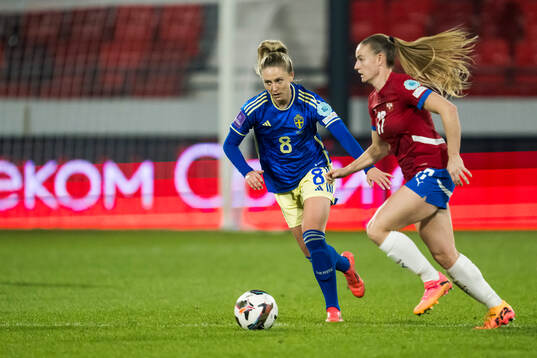Rebecka Blomqvist of Sweden