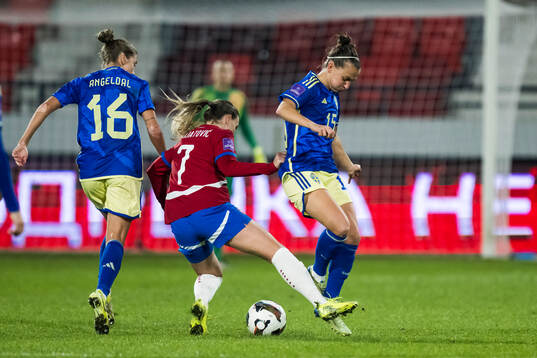 Julia Zigiotti Olme of Sweden