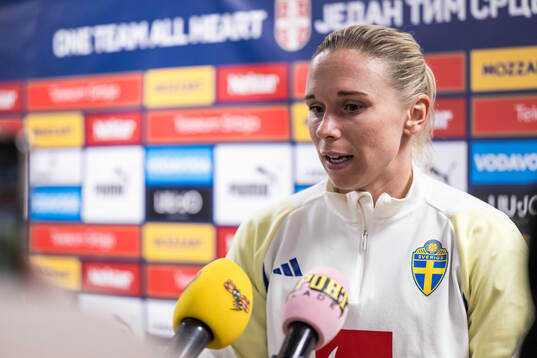 Jonna Andersson of Sweden