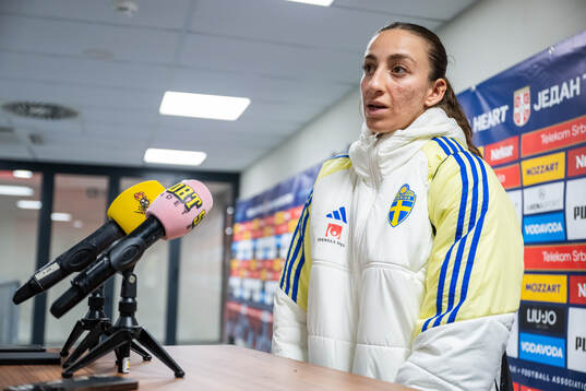 Rusul Rosa Kafaji is interviewed
