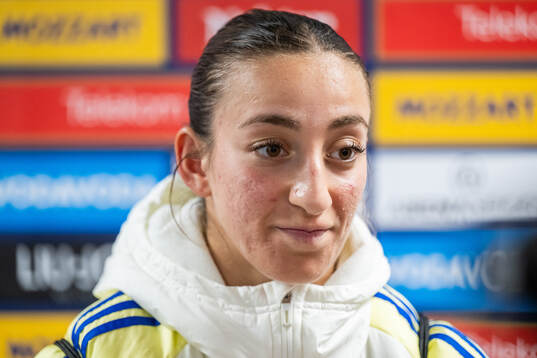 Rusul Rosa Kafaji is interviewed
