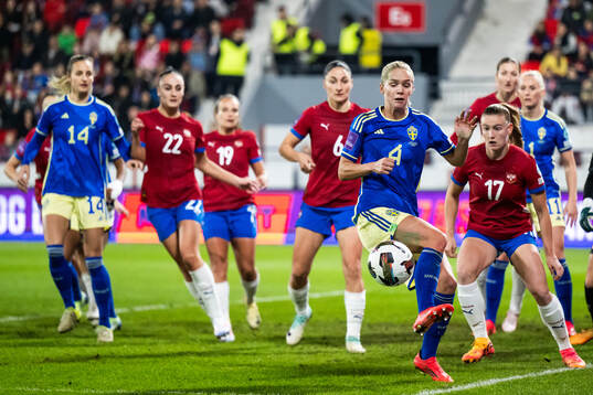 Hanna Lundkvist of Sweden