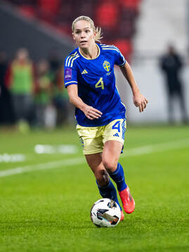 Hanna Lundkvist of Sweden
