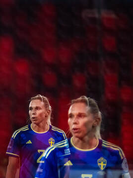 Jonna Andersson of Sweden