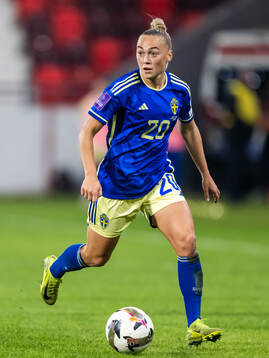 Hanna Bennison of Sweden