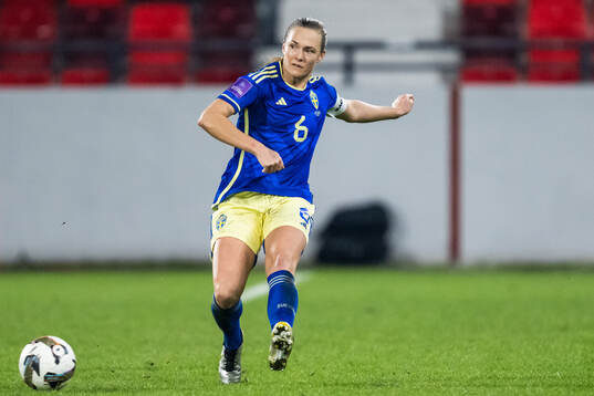 Magdalena Eriksson of Sweden