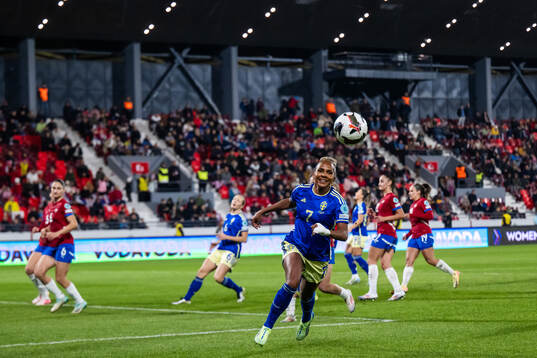 Madelen Janogy of Sweden