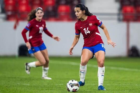 Vesna Milivojevic of Serbia