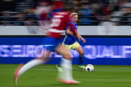 Jonna Andersson of Sweden