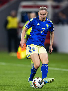 Jonna Andersson of Sweden