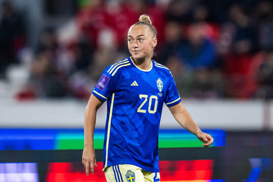 Hanna Bennison of Sweden