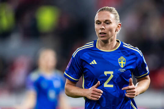 Jonna Andersson of Sweden