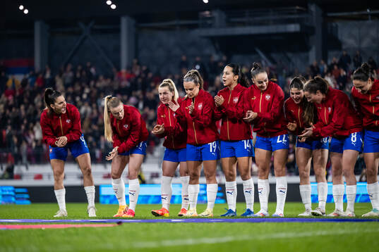 Players of Serbia