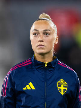 Hanna Bennison of Sweden