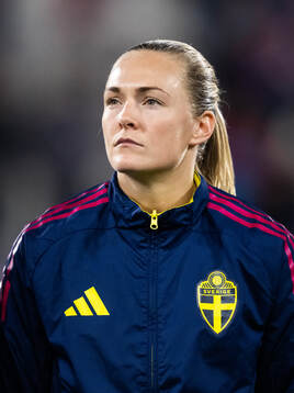 Magdalena Eriksson of Sweden