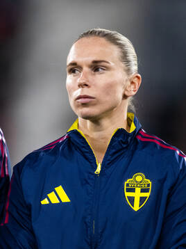 Jonna Andersson of Sweden