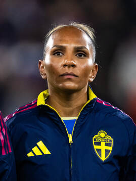 Madelen Janogy of Sweden