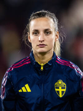 Nathalie Björn of Sweden