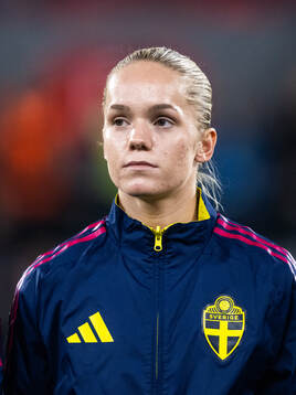 Hanna Lundkvist of Sweden