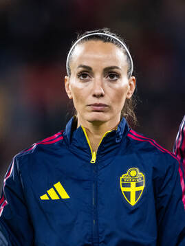 Kosovare Asllani of Sweden