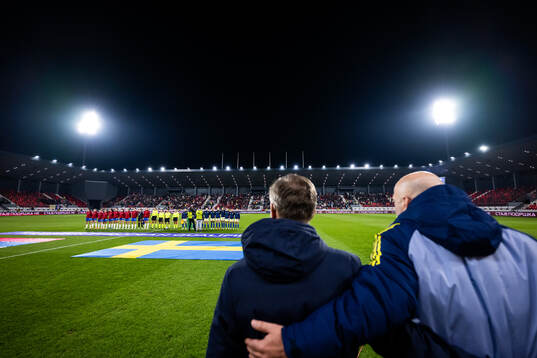 Players of Serbia and of Sweden