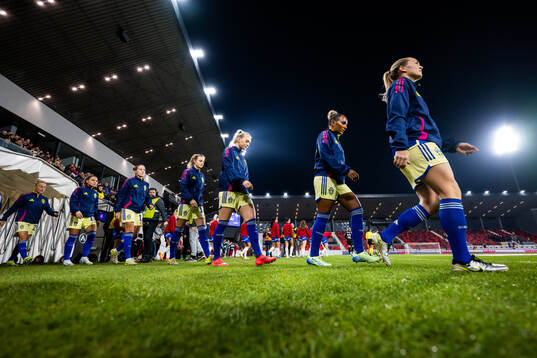 Hanna Bennison, Johanna Rytting Kaneryd, Filippa Angeldahl,