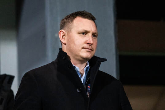 Head of football Kim Källström of the Swedish Football