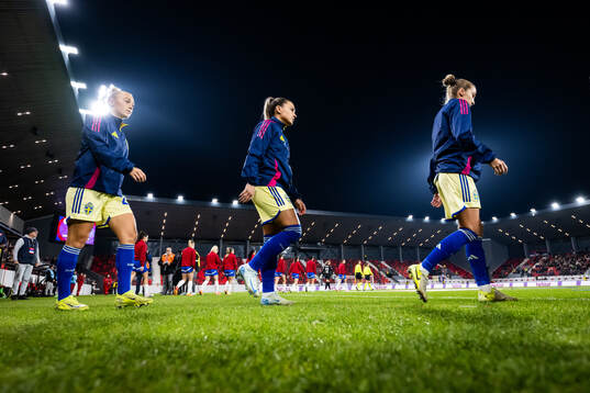 Hanna Bennison, Johanna Rytting Kaneryd and Filippa