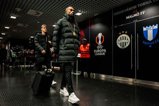 Isaac Kiese Thelin of Malmö FF