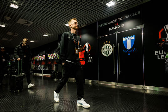 Anders Christiansen of Malmö FF