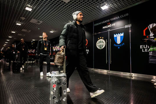 Sergio Pena of Malmö FF