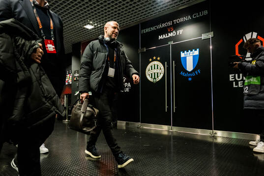 Head coach Henrik Rydström of Malmö FF